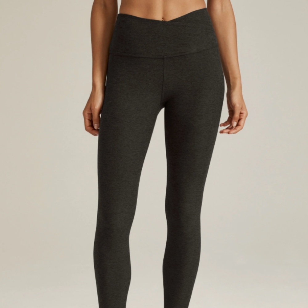 Spacedye At Your Leisure High Waisted Midi Legging